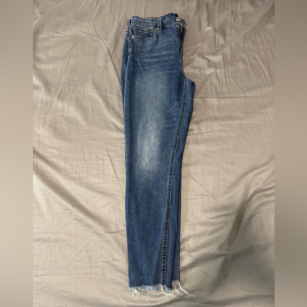 Lucky Brand Indigo Skinny Jeans